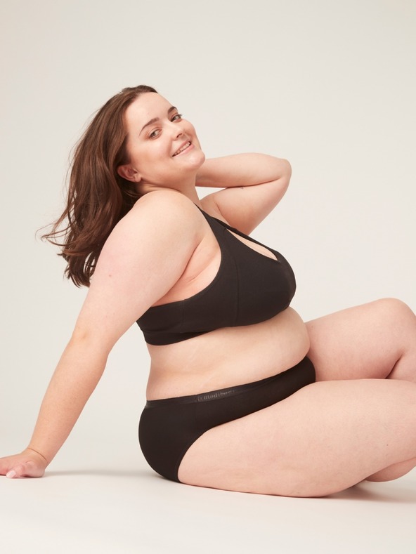 Modibodi Modibodi Classic Bikini Light-Moderate menstruációs alsónadrág