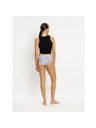Modibodi Modibodi Classic Bikini Super Happy Daisy Blue menstruációs alsónadrág