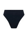 Modibodi Modibodi Modicomfort Seamless Hi Waist Thong Light Black menstruációs tanga
