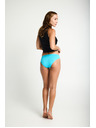 Modibodi Modibodi Basic Mid-Rise Brief Moderate-Heavy Cerulean Blue menstruációs alsónadrág