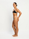 Modibodi Modibodi Bliss Thong Light Jet Black menstruációs tanga