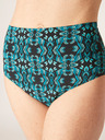 Modibodi Modibodi Seamfree Full Brief Moderate-Heavy Hypnotic Blue menstruációs alsónadrág