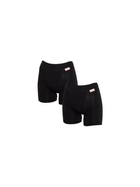 Modibodi Szett kettőből - Modibodi Teen Sleep Short Super Black lány menstruációs alvóalsónadrág
