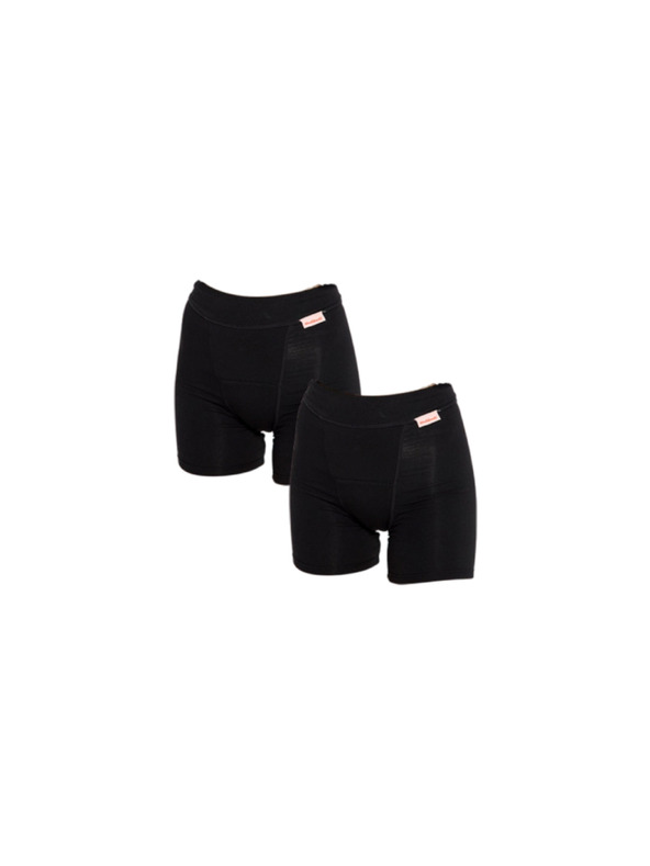 Modibodi Szett kettőből - Modibodi Teen Sleep Short Super Black lány menstruációs alvóalsónadrág