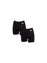 Modibodi Szett kettőből - Modibodi Teen Sleep Short Super Black lány menstruációs alvóalsónadrág