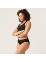 Modibodi Modibodi Sensual Hi-Waist Bikini Light-Moderate menstruációs alsónadrág
