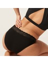 Modibodi Modibodi Sensual Hi-Waist Bikini Light-Moderate menstruációs alsónadrág