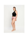 Modibodi Menstruációs alsó Modibodi Sensual Hi-Waist Bikini Moderate-Cassia Pink