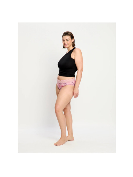Modibodi Menstruációs alsó Modibodi Sensual Hi-Waist Bikini Moderate-Cassia Pink