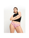 Modibodi Menstruációs alsó Modibodi Sensual Hi-Waist Bikini Moderate-Cassia Pink
