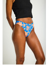 Modibodi Menstruációs alsó Modibodi Seamfree Thong Light-Moderate Santorini Blue