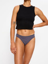 Modibodi Menstruációs alsó Modibodi Basic Brazilian Moderate-Heavy Steel