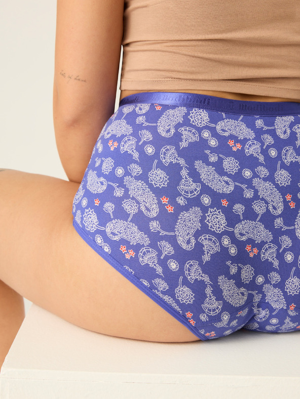 Modibodi Menstruációs alsó Modibodi Classic Full Brief Moderate-Heavy Boho Love