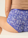 Modibodi Menstruációs alsó Modibodi Classic Full Brief Moderate-Heavy Boho Love