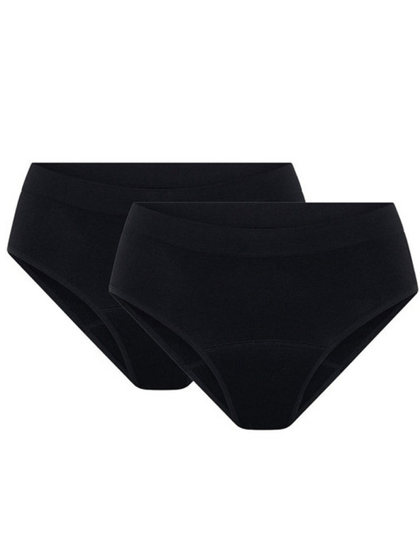Modibodi Kétdarabos szett - menstruációs alsó Modibodi Soft Stretch Seamless Bikini Brief Moderate