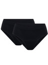Modibodi Kétdarabos szett - menstruációs alsó Modibodi Soft Stretch Seamless Bikini Brief Moderate