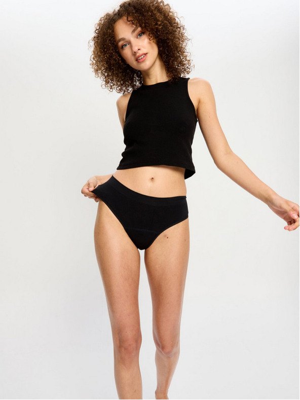 Modibodi Kétdarabos szett - menstruációs alsó Modibodi Soft Stretch Seamless Bikini Brief Moderate