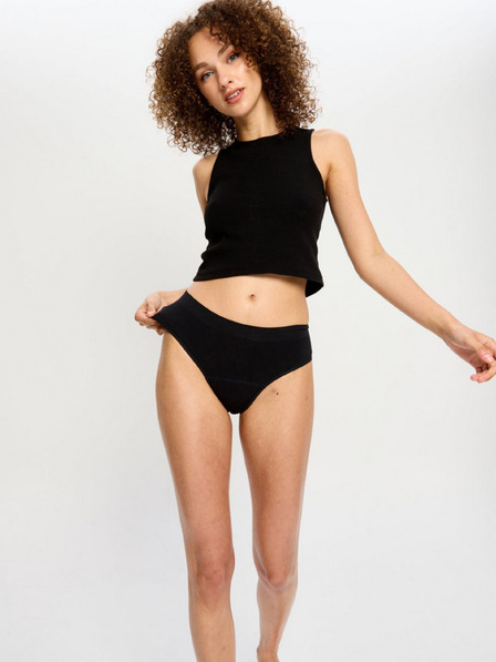 Modibodi Kétdarabos szett - menstruációs alsó Modibodi Soft Stretch Seamless Bikini Brief Moderate