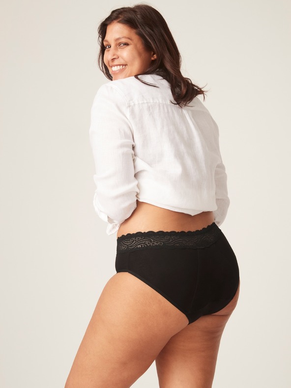 Modibodi Menstruációs alsó Modibodi Sensual Hi-Waist Bikini Heavy-Overnight