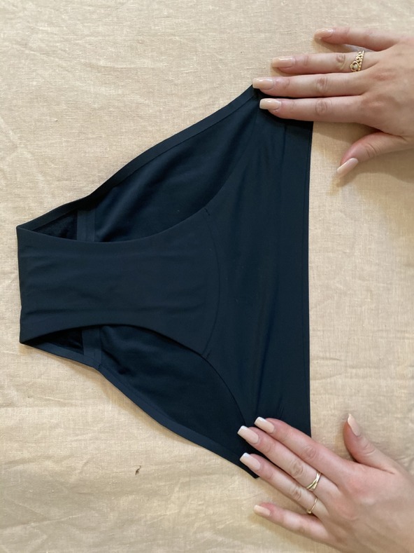 Modibodi Menstruációs alsó Modibodi Seamfree Bikini Moderate-Heavy