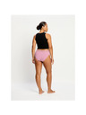 Modibodi Menstruációs alsó Modibodi Sensual Hi-Waist Bikini Light Dusky Orchid