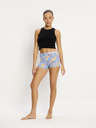 Modibodi Menstruációs alsó Modibodi Classic Boyshort Moderate Happy Daisy Blue