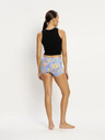 Modibodi Menstruációs alsó Modibodi Classic Boyshort Moderate Happy Daisy Blue