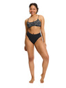 Modibodi Menstruációs alsó Modibodi Smileyworld Hi Waist Brief Super-Overnight Black