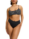 Modibodi Menstruációs alsó Modibodi Smileyworld Hi Waist Brief Super-Overnight Black