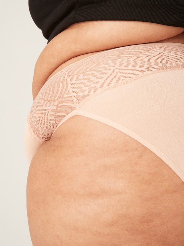 Modibodi Menstruációs alsó Modibodi Sensual French Cut Moderate-Heavy Beige