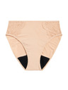 Modibodi Menstruációs alsó Modibodi Sensual French Cut Moderate-Heavy Beige