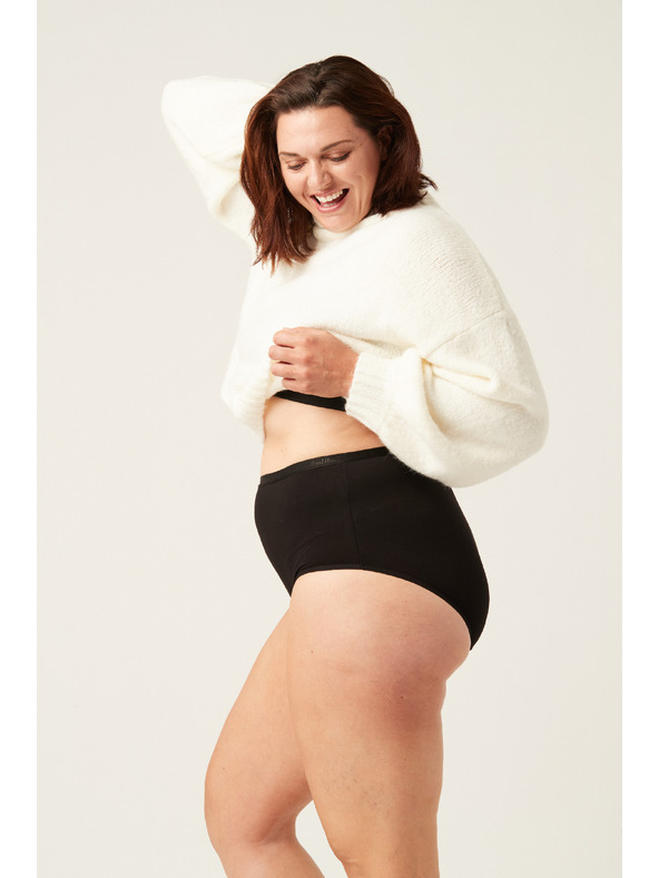 Modibodi Menstruációs alsó Modibodi Classic Full Brief Moderate-Heavy