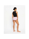Modibodi Menstruációs alsó Modibodi Classic Full Brief Moderate Flore Pink