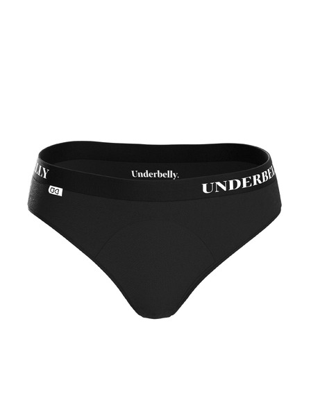 Underbelly Menstruációs alsó Underbelly Univers fekete