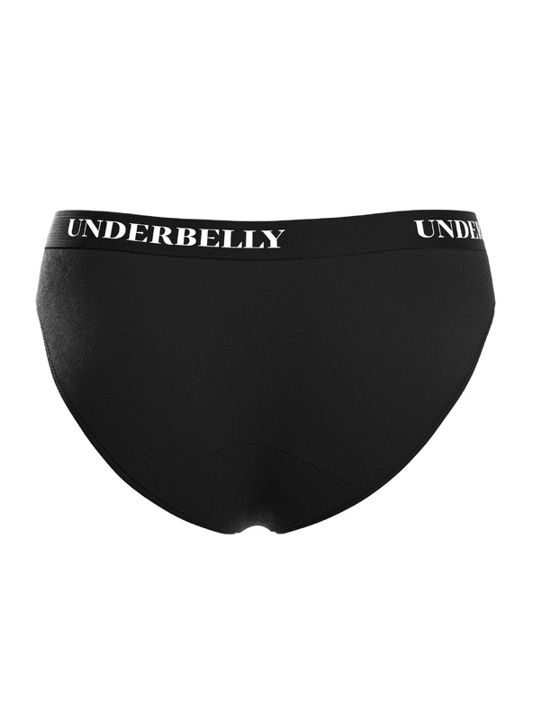 Underbelly Menstruációs alsó Underbelly Univers fekete