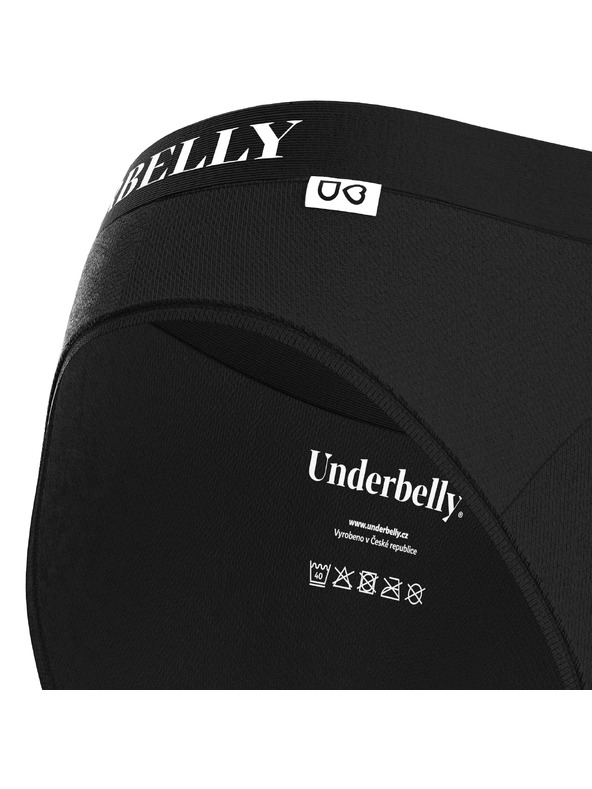 Underbelly Menstruációs alsó Underbelly Univers fekete