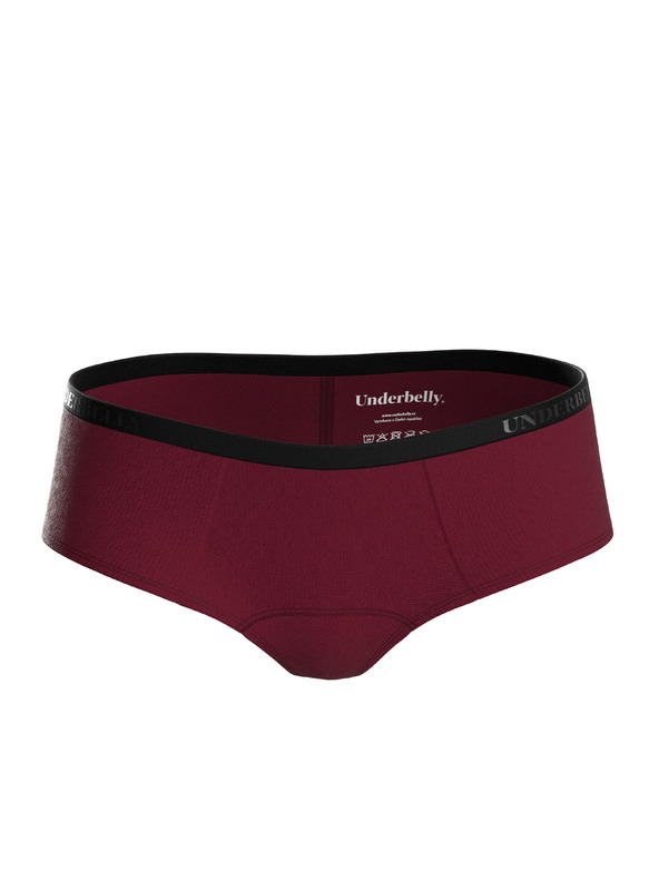Underbelly Menstruációs alsó Underbelly Lowee piros