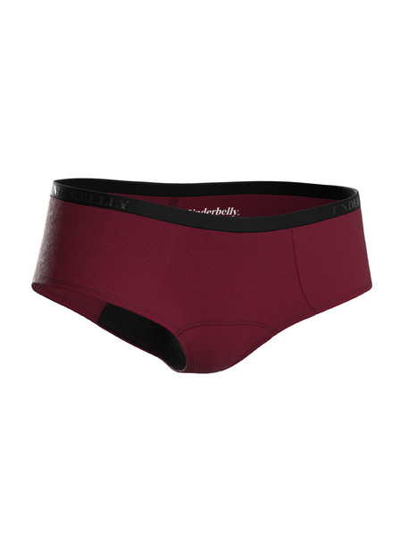 Underbelly Menstruációs alsó Underbelly Lowee piros