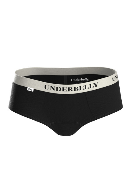 Underbelly Menstruációs alsó Underbelly Lowee fekete
