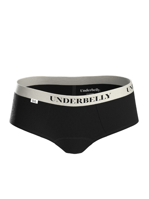 Underbelly Menstruációs alsó Underbelly Lowee fekete