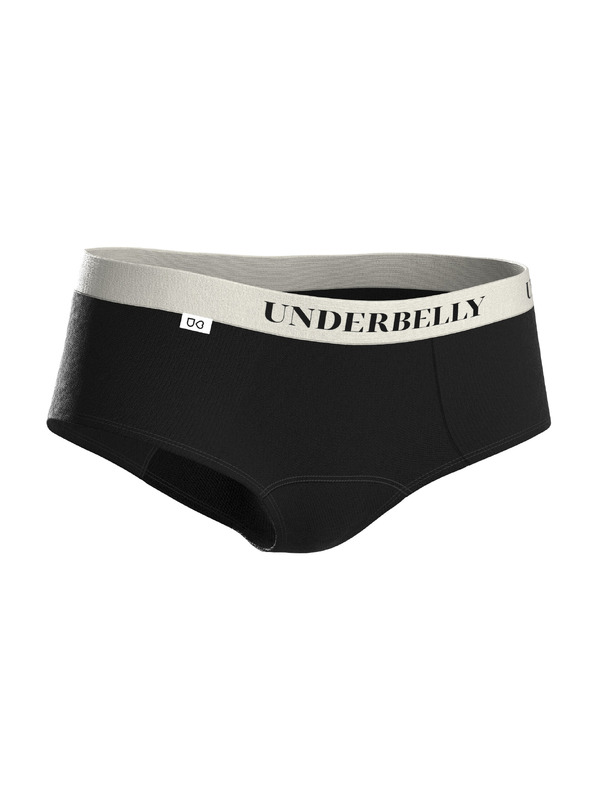 Underbelly Menstruációs alsó Underbelly Lowee fekete