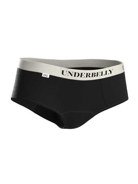 Underbelly Menstruációs alsó Underbelly Lowee fekete