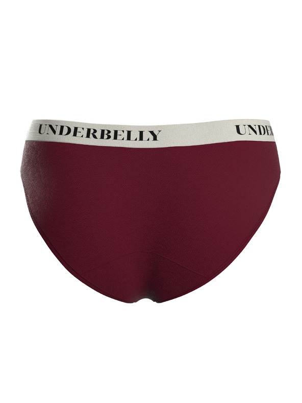 Underbelly Menstruációs alsó Underbelly Univers piros