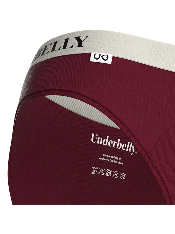Underbelly Menstruációs alsó Underbelly Univers piros