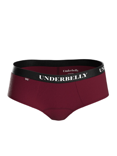 Underbelly Menstruációs alsó Underbelly Lowee piros