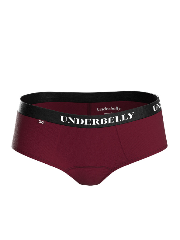 Underbelly Menstruációs alsó Underbelly Lowee piros