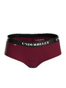Underbelly Menstruációs alsó Underbelly Lowee piros
