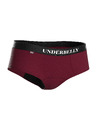 Underbelly Menstruációs alsó Underbelly Lowee piros