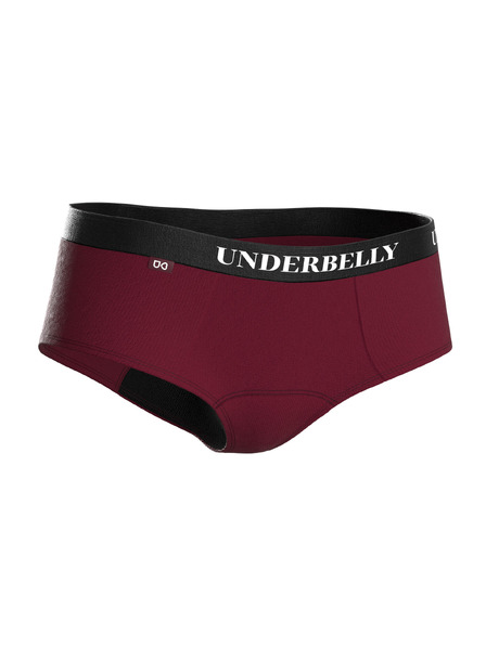Underbelly Menstruációs alsó Underbelly Lowee piros