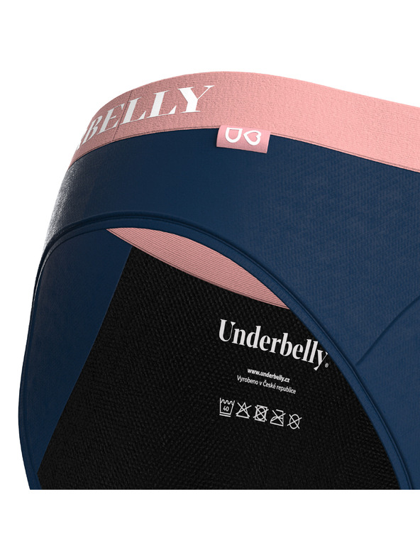 Underbelly Menstruációs alsó Underbelly Univers kék